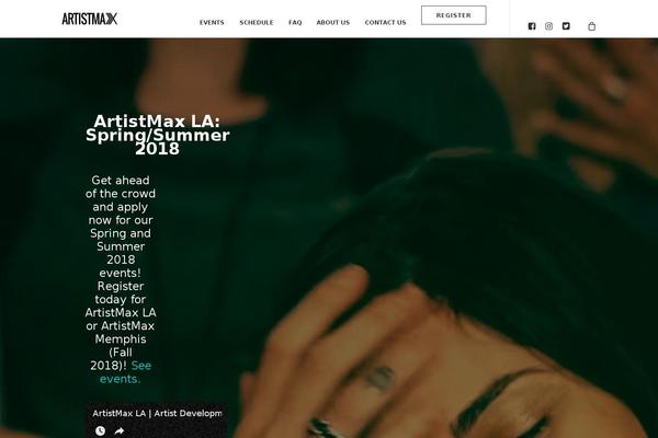 Site using QuickieBar plugin
