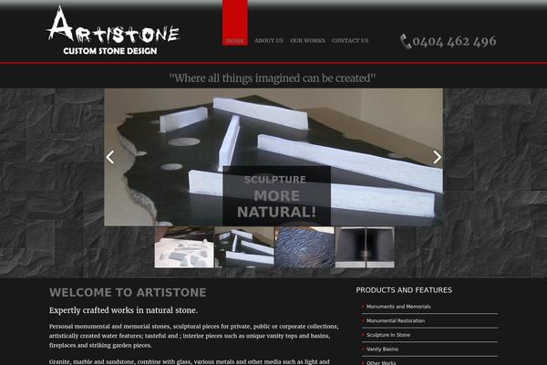 artistone.com.au site used 160_artisteer