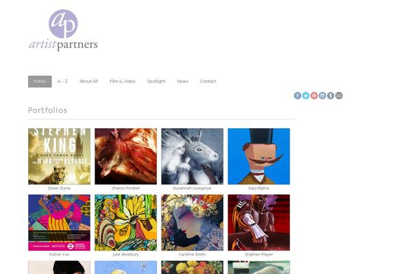 Ultimatum theme site design template sample