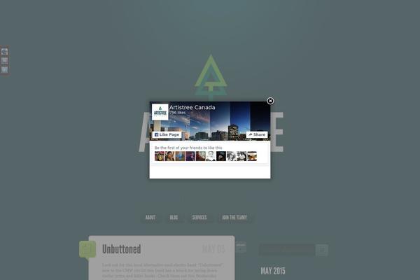 LightBright theme site design template sample