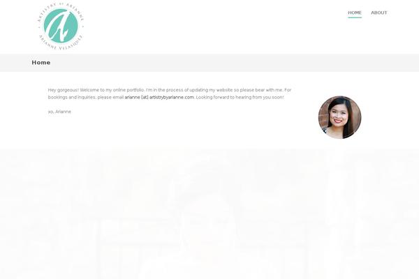 artistrybyarianne.com site used Equilibrium