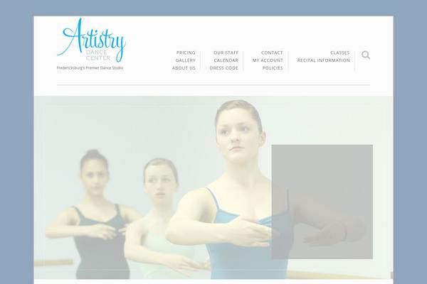 Fineliner theme site design template sample