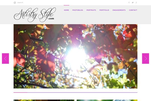 artistrystyle.com site used Stoken