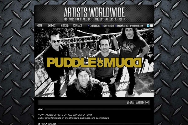 Site using GigPress plugin
