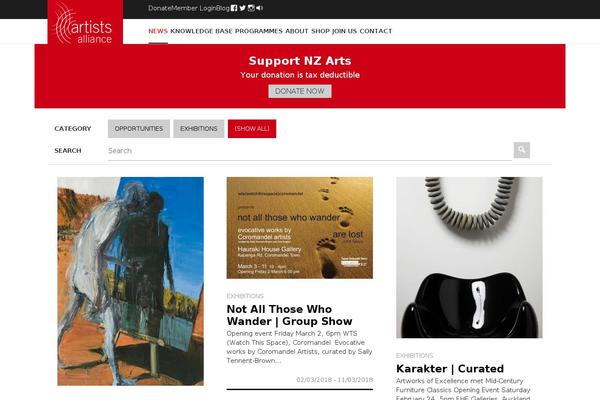Site using Staffer plugin