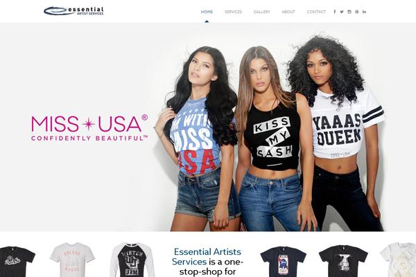 artistservices.com site used Eas