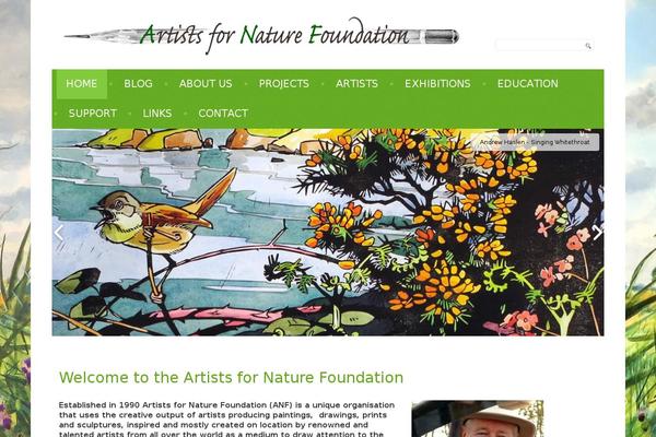 Cherry Framework theme site design template sample
