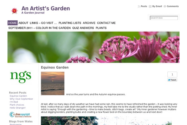 Site using CommentLuv plugin