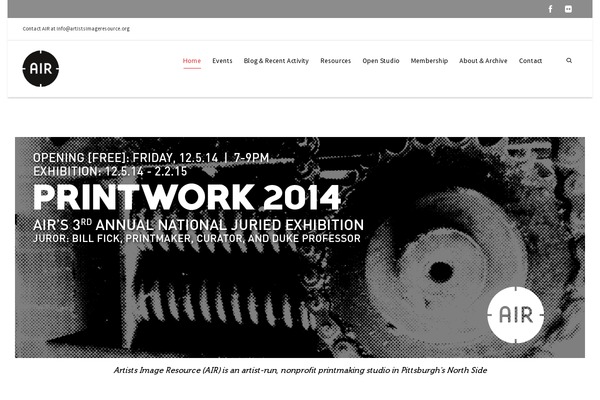 Dante theme site design template sample