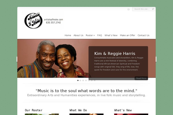 Site using Advanced Responsive Video Embedder plugin