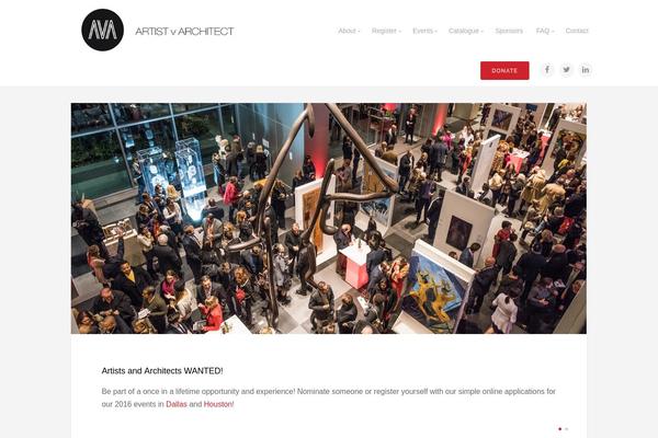 Portfolio theme site design template sample