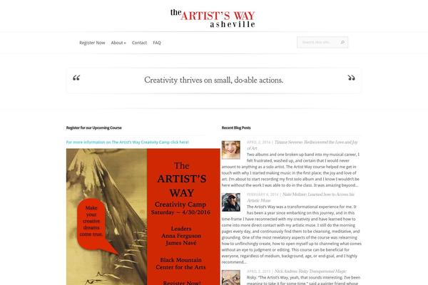 Evolution theme site design template sample