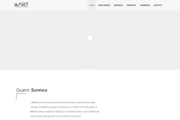 Site using Lightweight Social Icons plugin