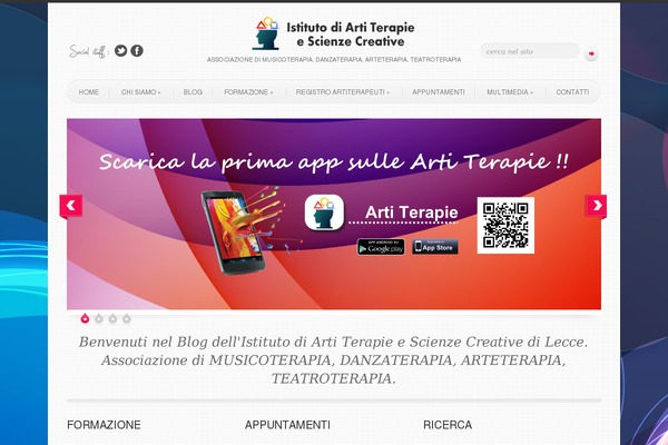 Simple’n’Bright theme site design template sample