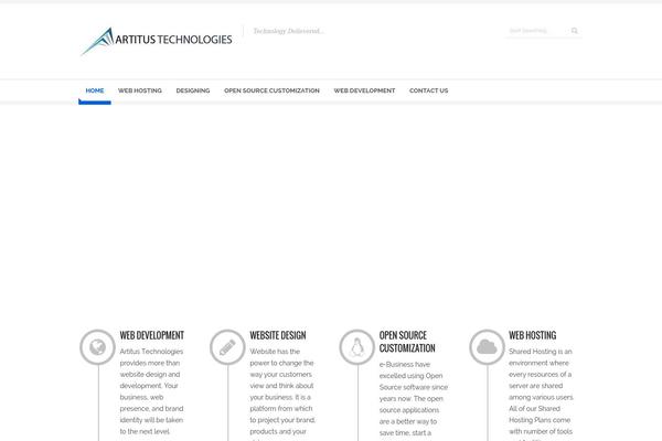 Corporative theme site design template sample