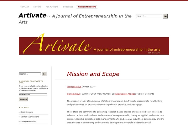 Chateau Theme theme site design template sample