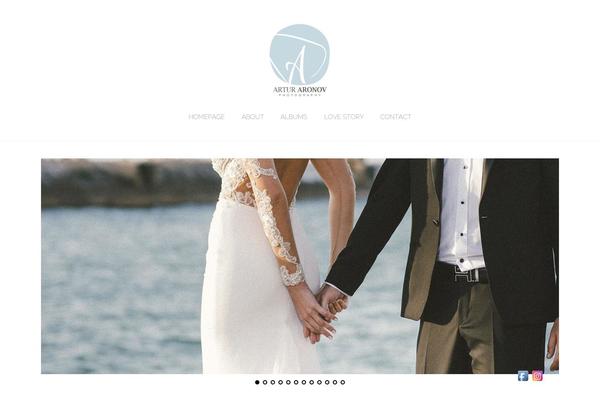 Site using Sharify Social Share Buttons plugin