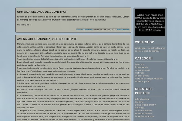 Adventure theme site design template sample