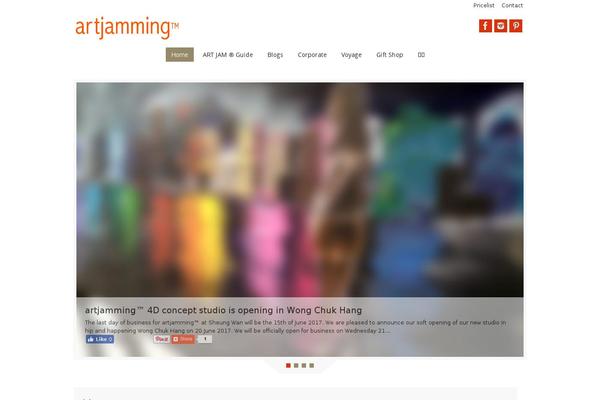 Site using wptf-image-gallery plugin