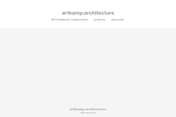 artkamp-child theme websites examples