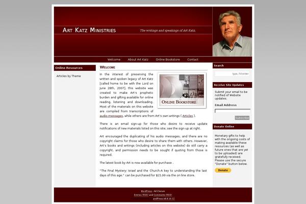 Site using podPress plugin