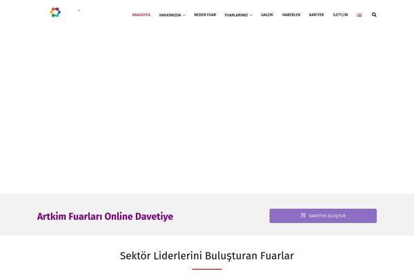 Site using Themesflat plugin