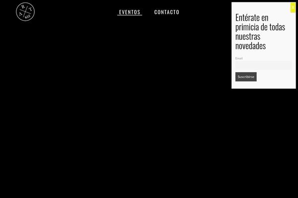 Vibez theme site design template sample