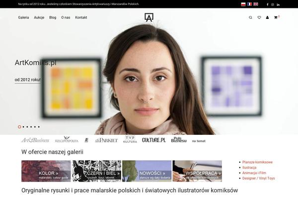 Site using Age-gate plugin