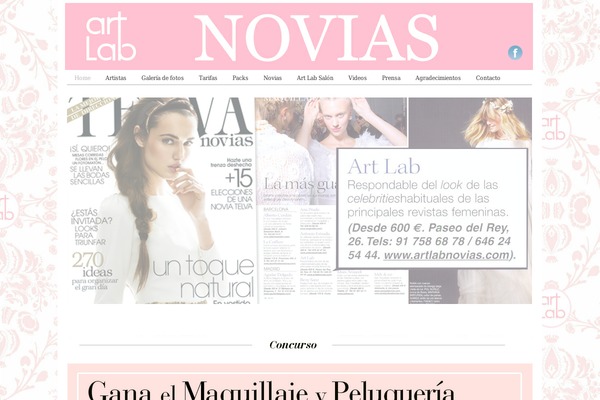 Corona theme site design template sample