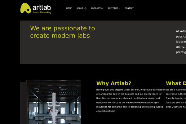 artlabsindia.com site used Codesk