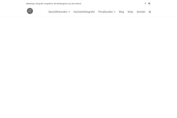 Total Child theme site design template sample