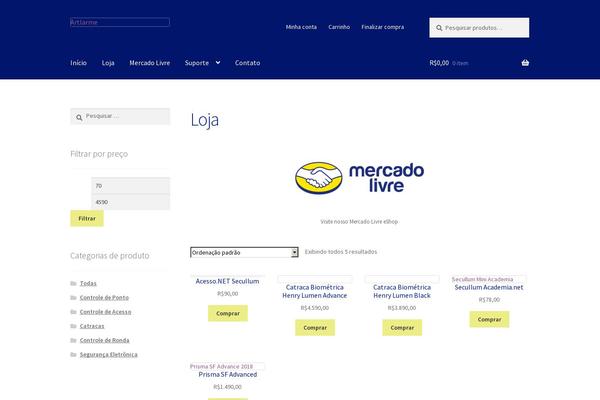 Site using WooCommerce Cart Tab plugin