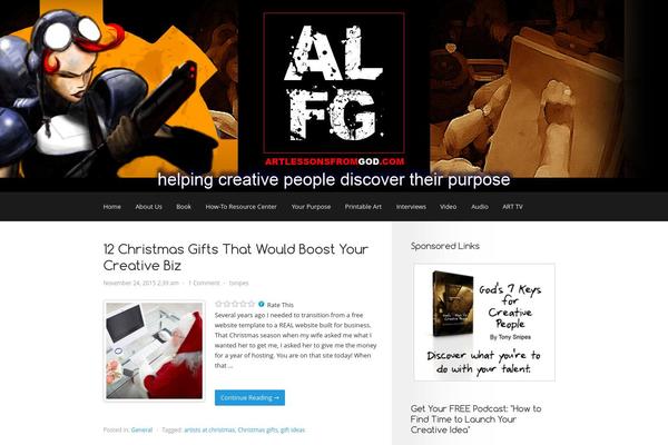 Retina theme site design template sample