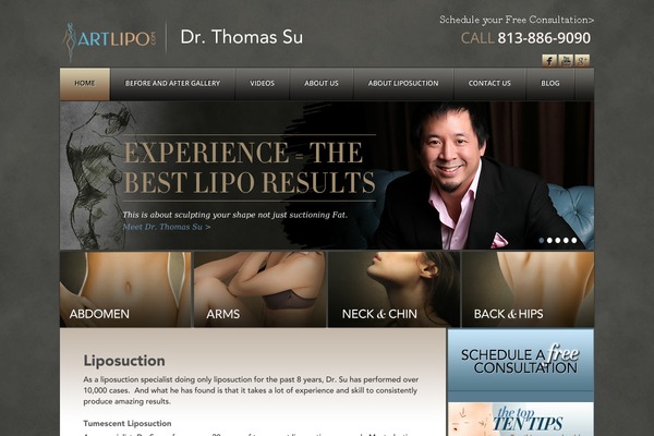 Site using Soliloquy plugin