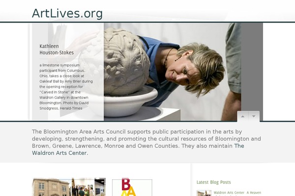 artlives.org site used Swell_child