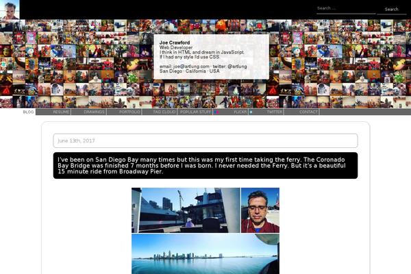 Site using Webmention plugin