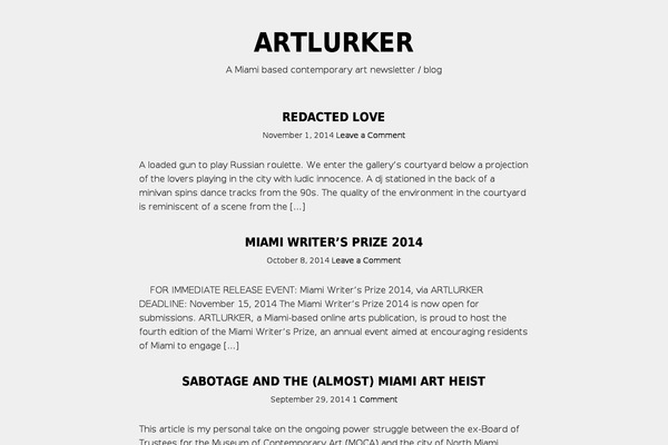 artlurker.com site used The J A Mortram