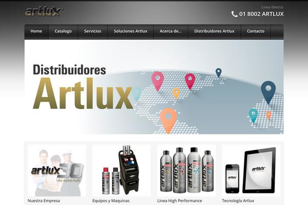 Landing theme site design template sample