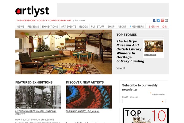 Site using Mobile Gallery plugin