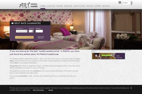 Jevelin-child theme site design template sample
