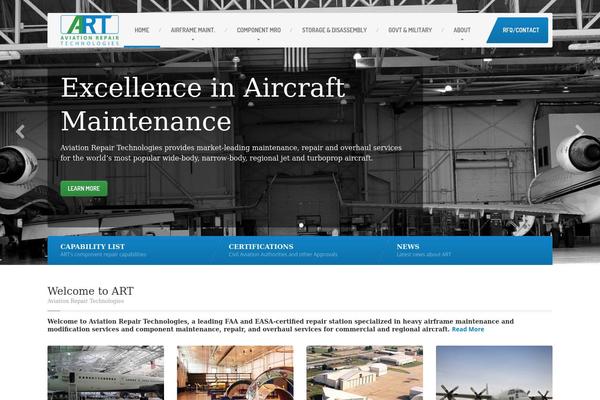 artmaintenance.com site used ART