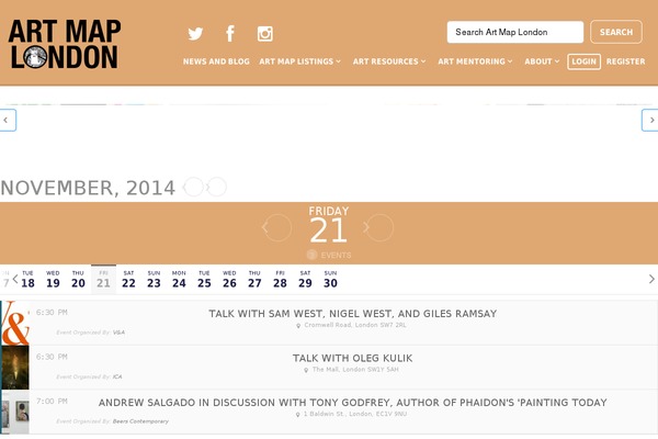 Jobify theme site design template sample