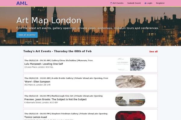 Site using Sabai-directory plugin
