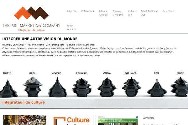 Celestino theme site design template sample