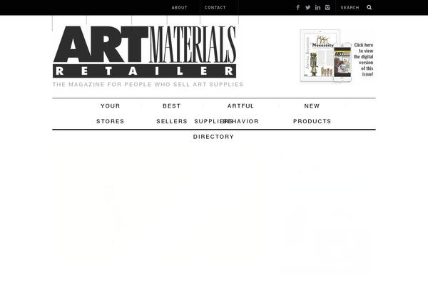 SimpleMag child theme site design template sample