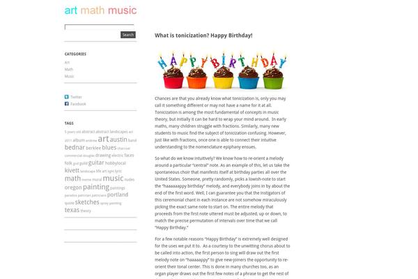 Ari theme site design template sample