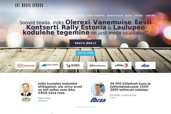 Site using Accordion-blocks plugin