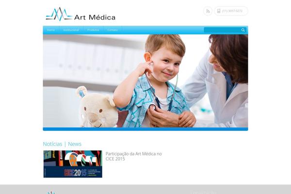 Healthpress Theme theme site design template sample