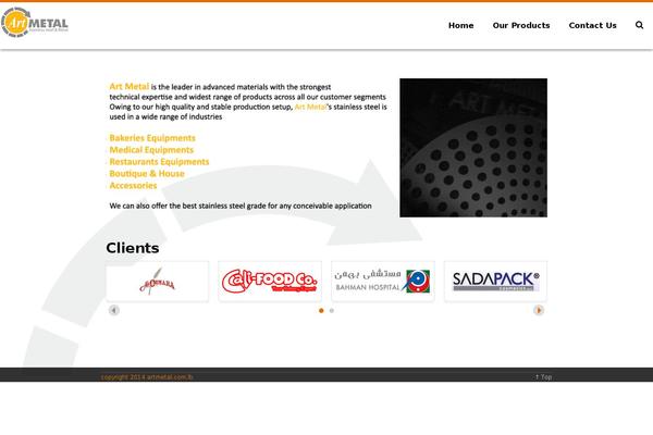 Site using Dm3-shortcodes plugin