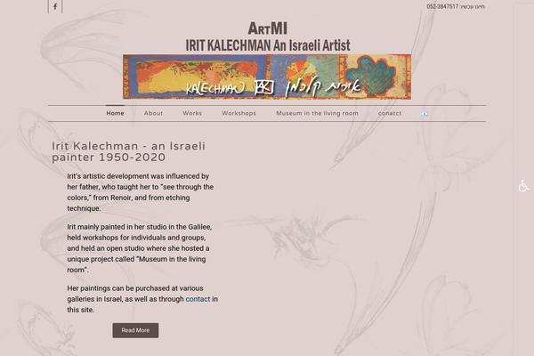 Site using Pojo Accessibility plugin